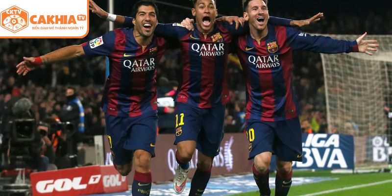 Messi Neymar Suarez - Bộ 3 Vàng Của Làng Bóng Đá Tại CakhiaTV 4 Bộ ba để lại nhiều di sản bóng đá