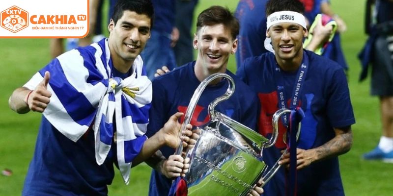 Messi Neymar Suarez - Bộ 3 Vàng Của Làng Bóng Đá Tại CakhiaTV 3 Tầm ảnh hưởng của bộ ba đến các đội bóng lớn